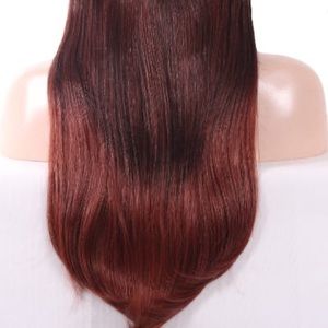 NEW! Fabulength Cherry Cola Ready to Wear Hair - 2 Halos
